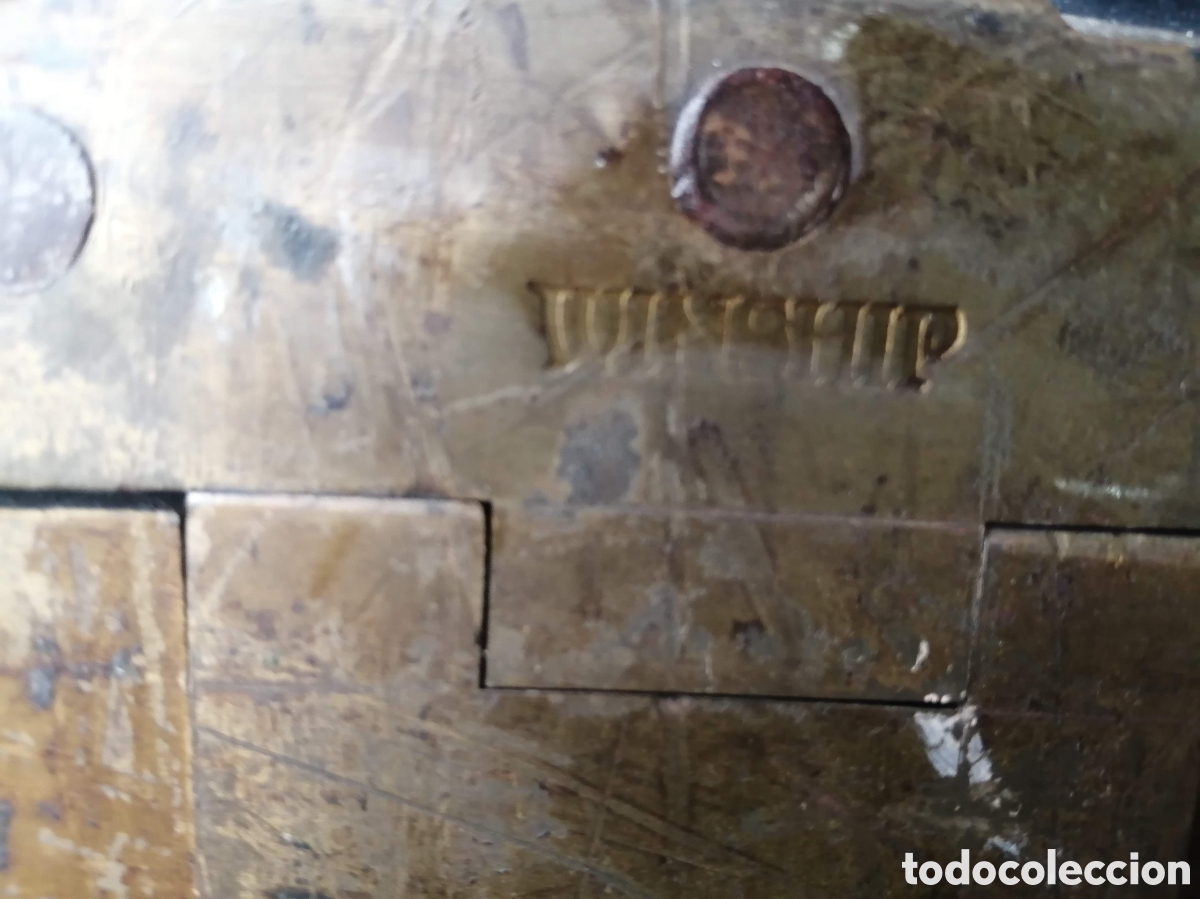 Antig&uuml;edades: Negociable.Hist&oacute;rico Ba&uacute;l de viaje. - Foto 3