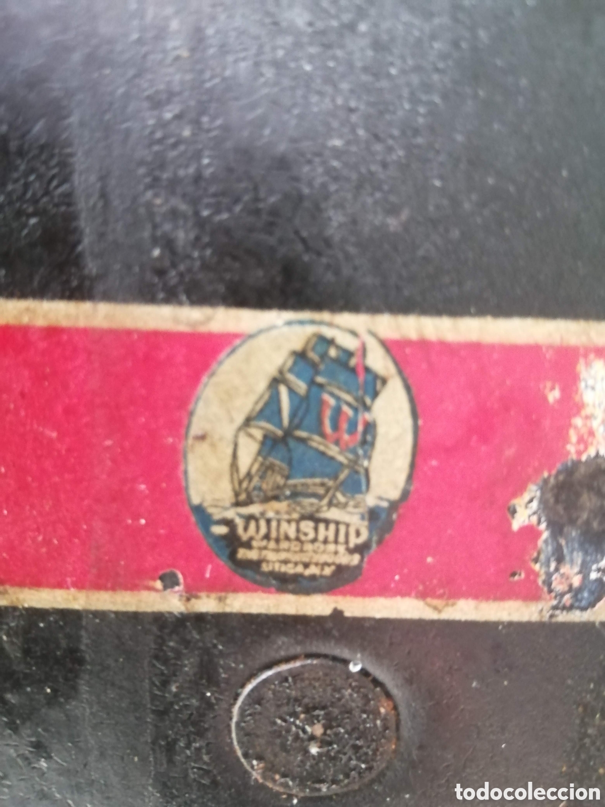 Antig&uuml;edades: Hist&oacute;rico Ba&uacute;l de viaje.