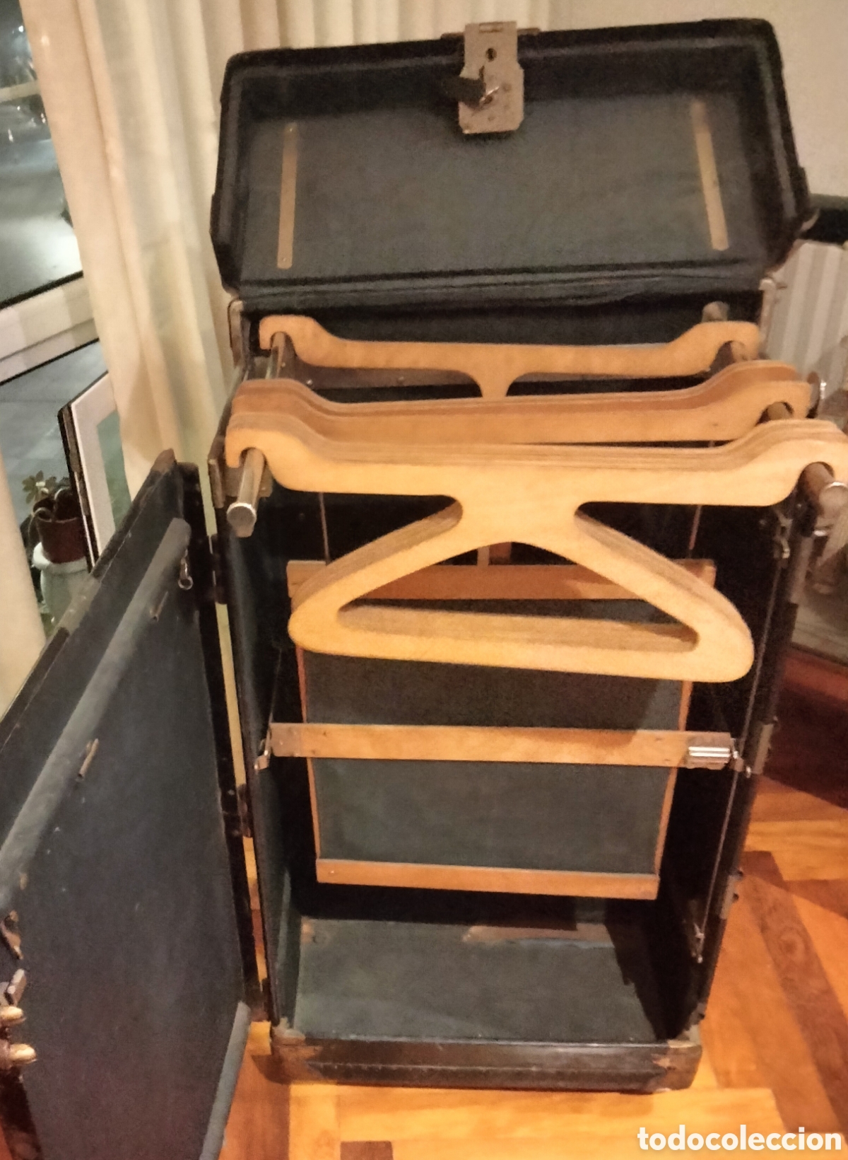 Antig&uuml;edades: Negociable.Hist&oacute;rico Ba&uacute;l de viaje. - Foto 12