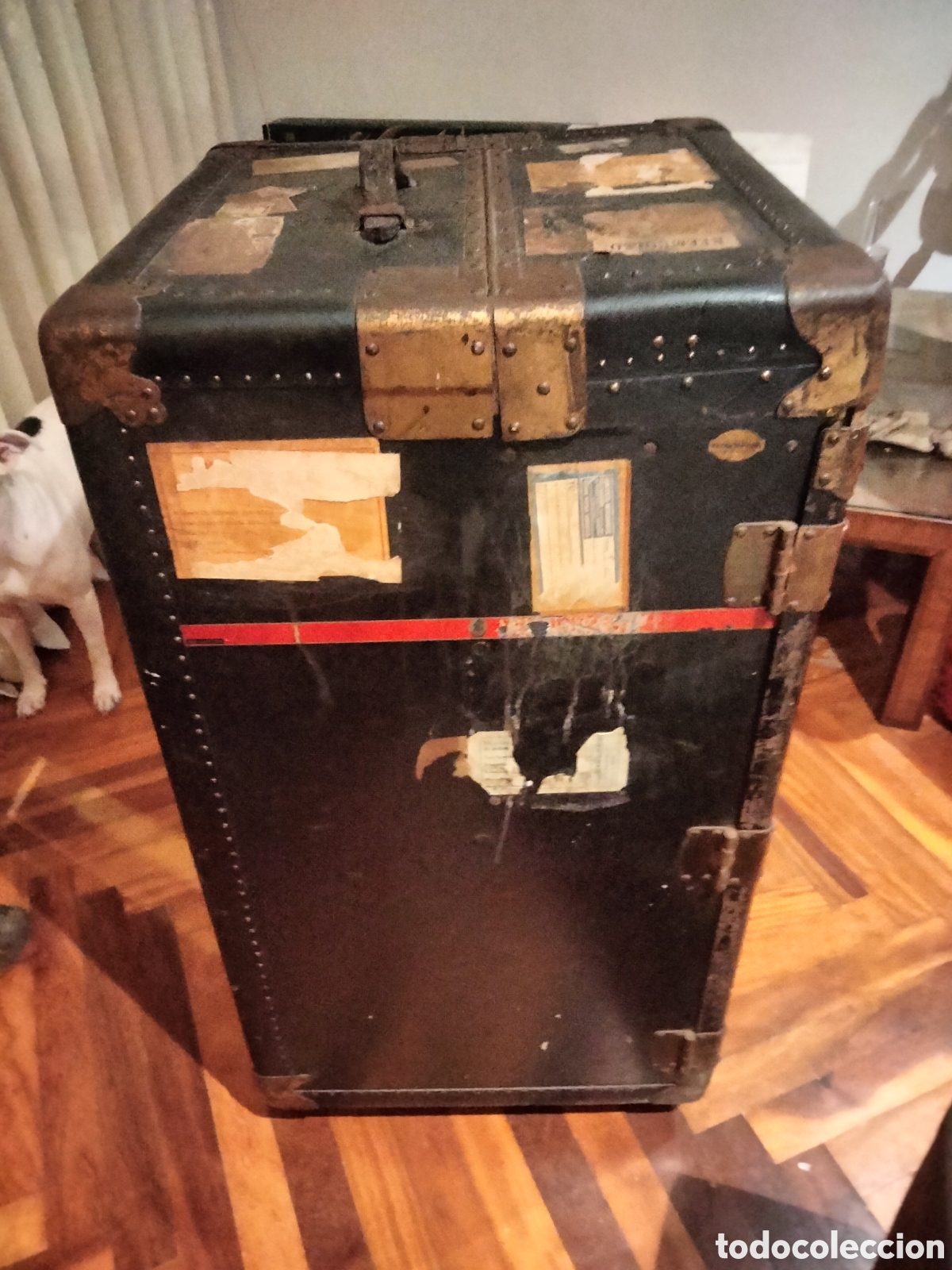 Antig&uuml;edades: Negociable.Hist&oacute;rico Ba&uacute;l de viaje. - Foto 14