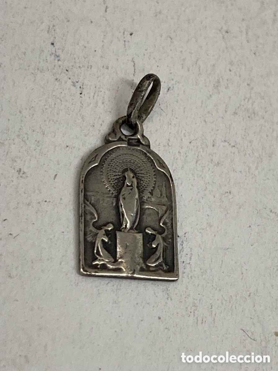 Antig&uuml;edades: Medalla de plata DEL PILAR /C596 - Foto 1