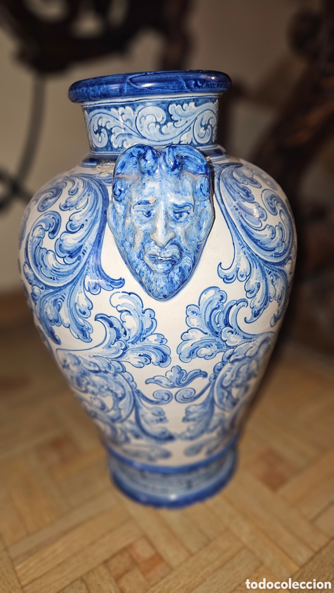 Antig&uuml;edades: Talavera &aacute;nfora ruiz de luna 26 n26