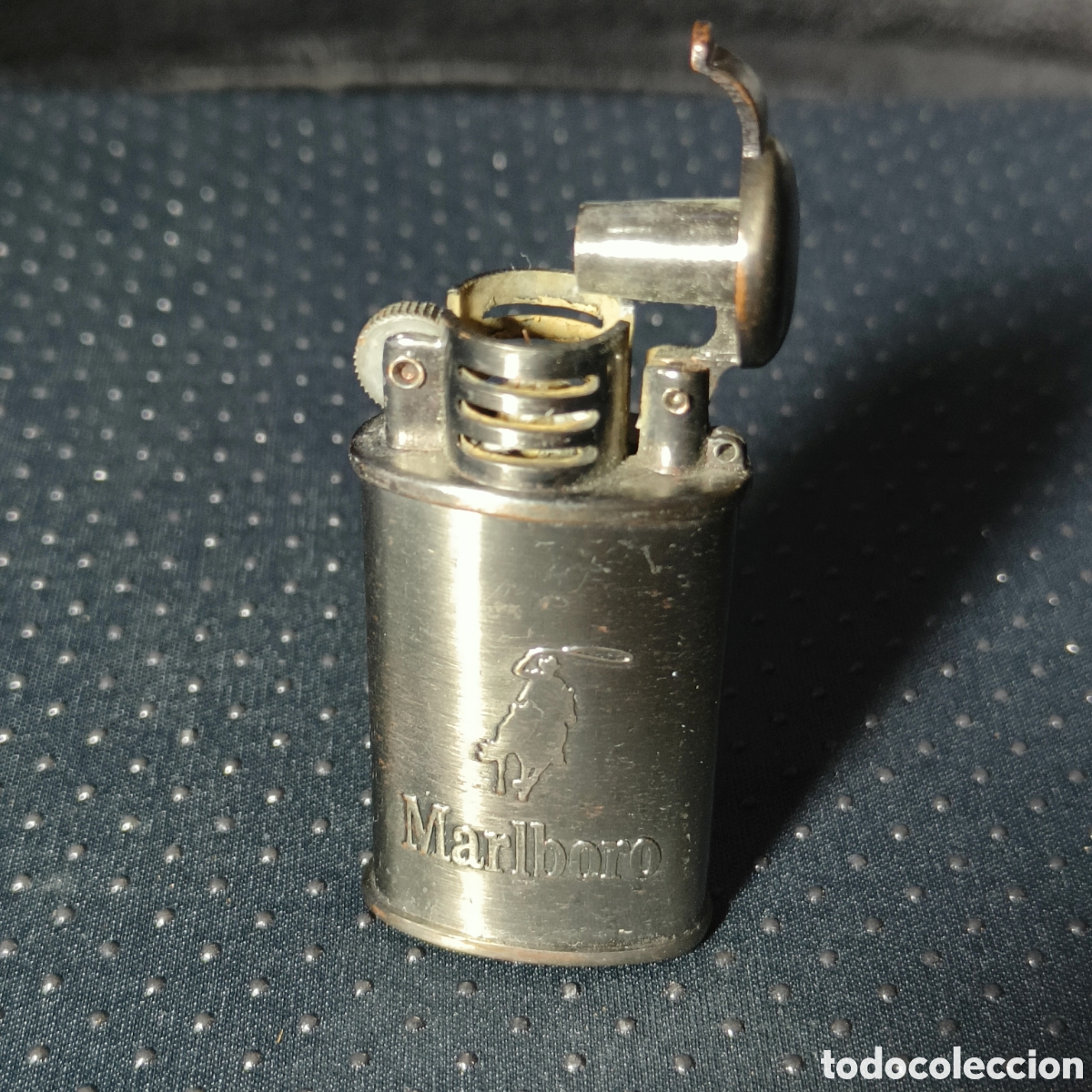 Antig&uuml;edades: Encendedor Vintage Marlboro Lift-Arm