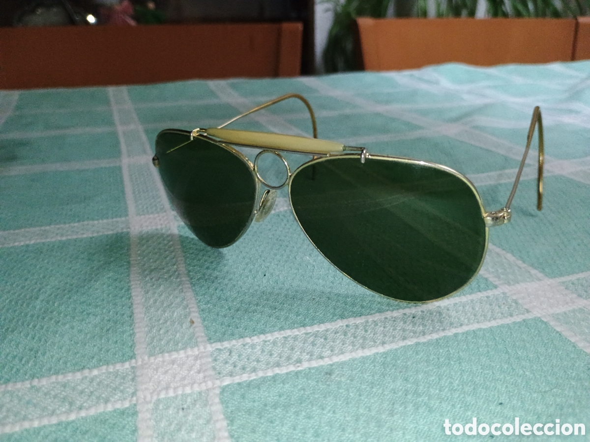 Antig&uuml;edades: B&L RAY-BAN Aviador 80-90