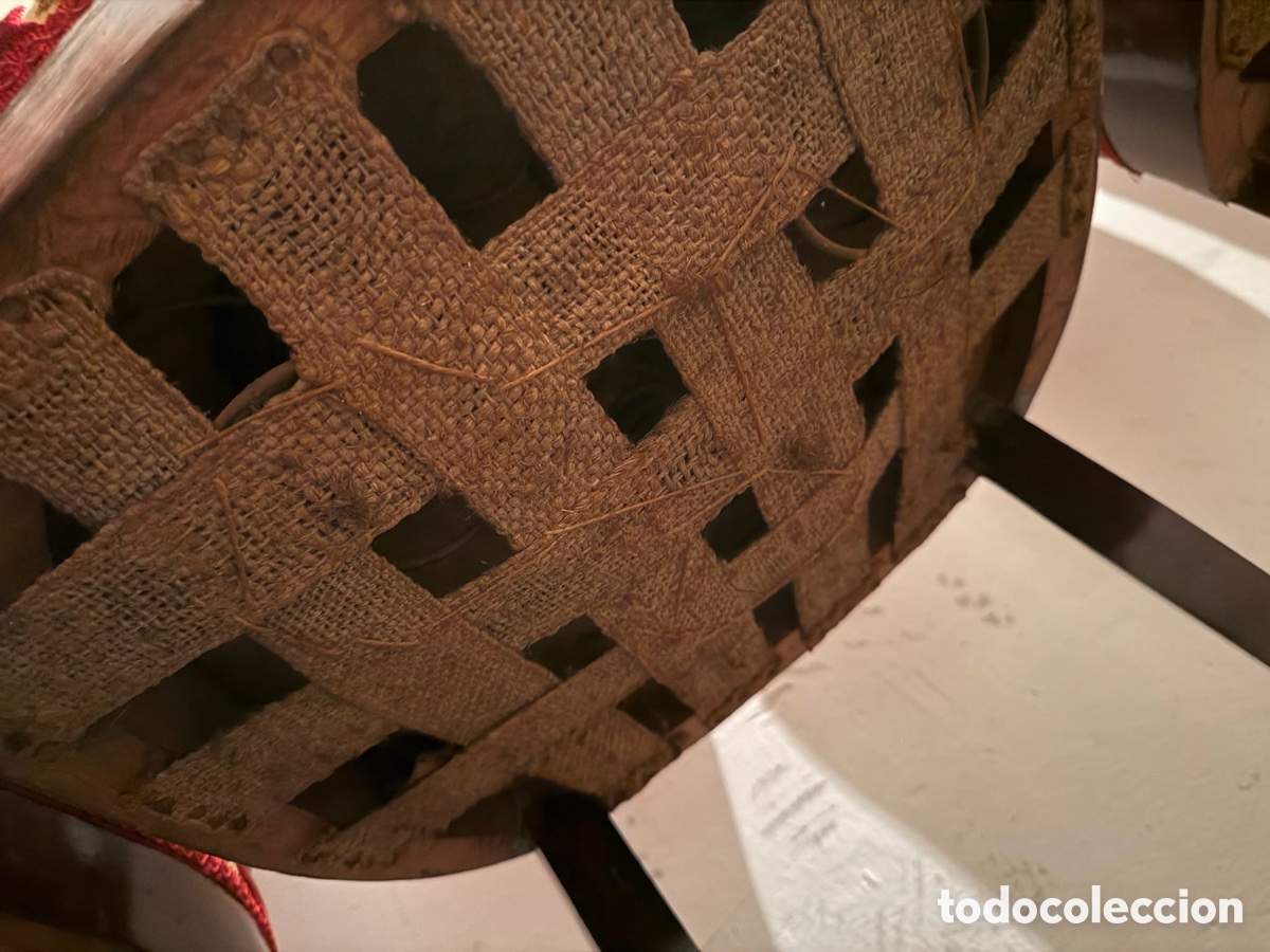 Antig&uuml;edades: Conjunto sof&aacute; y 5 sillas estilo Isabelino - Foto 8