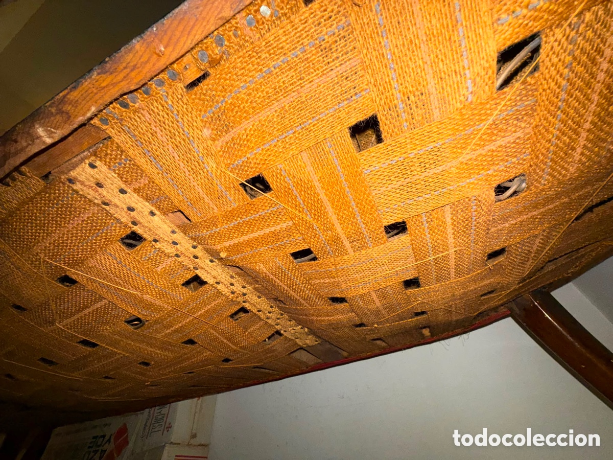 Antig&uuml;edades: Conjunto sof&aacute; y 5 sillas estilo Isabelino - Foto 23