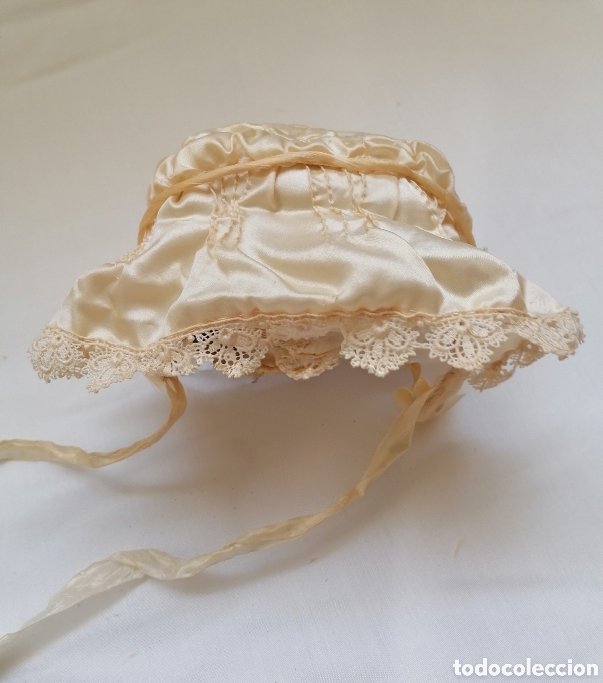 Antig&uuml;edades: Gorro de cristianar de seda - Foto 15