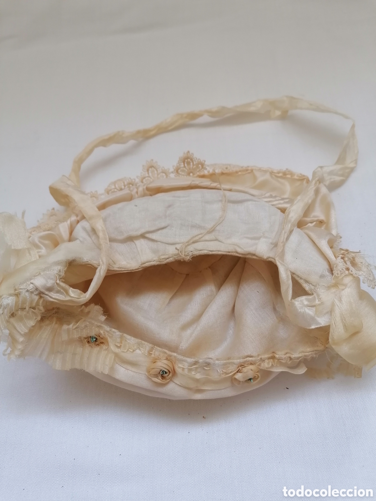 Antig&uuml;edades: Gorro de cristianar de seda - Foto 16