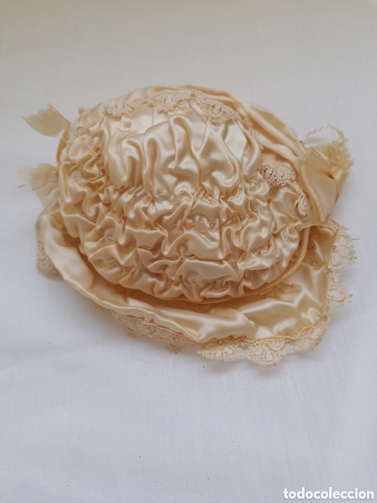 Antig&uuml;edades: Gorro de cristianar de seda - Foto 17