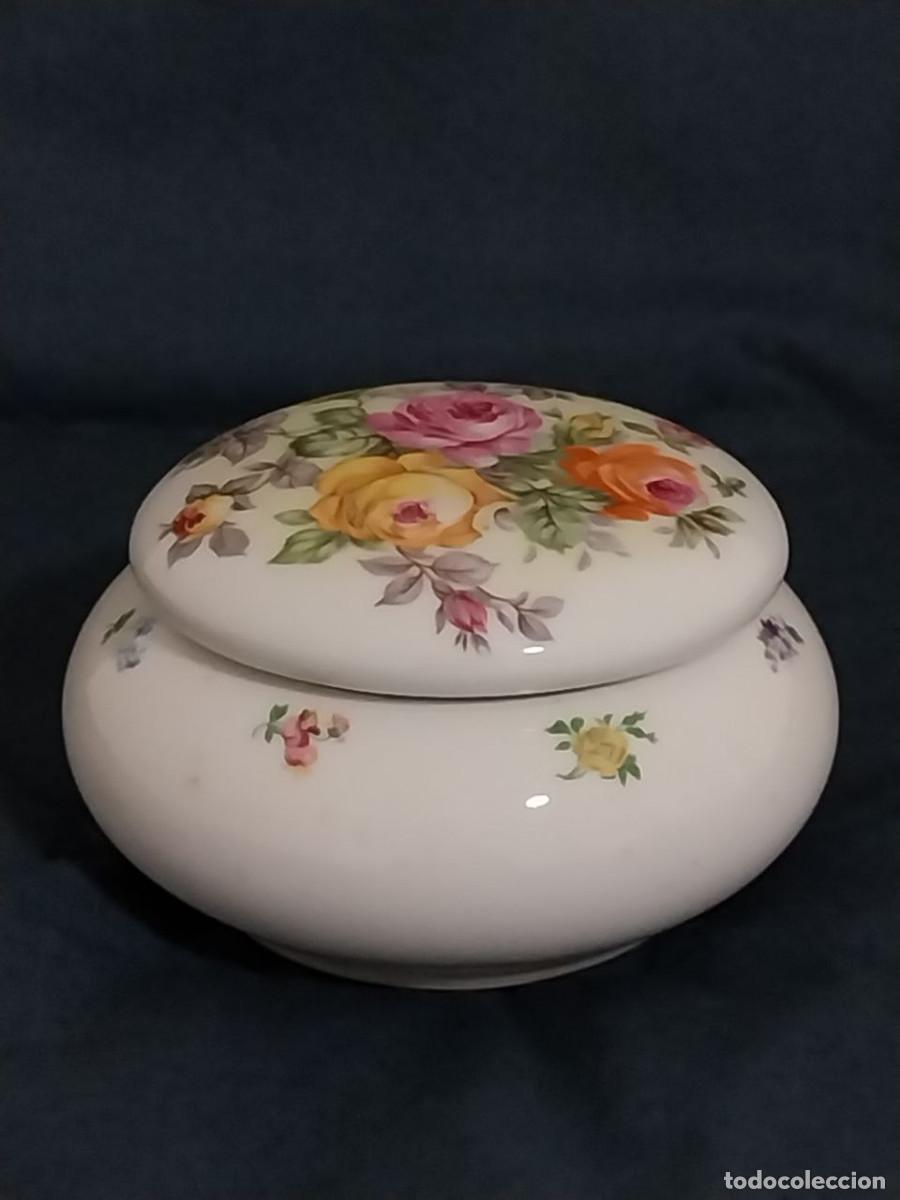 Antiquit&auml;ten: Alhajero, joyero, de Porcelana Puchades, Valencia