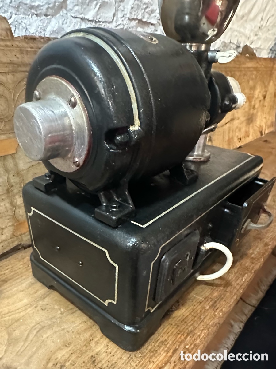 Antig&uuml;edades: Molinillo de caf&eacute; el&eacute;ctrico antiguo es de la marca ES-CEL. - Foto 8