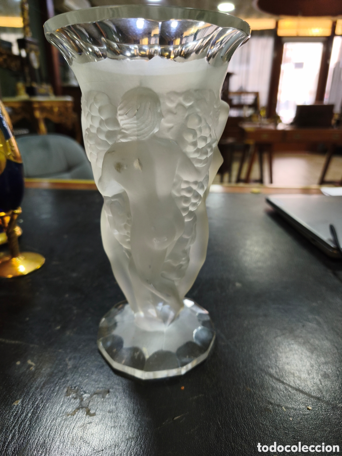 Oggetti Antichi: Jarr&oacute;n art deco modelo de Heinrich Hoffmann