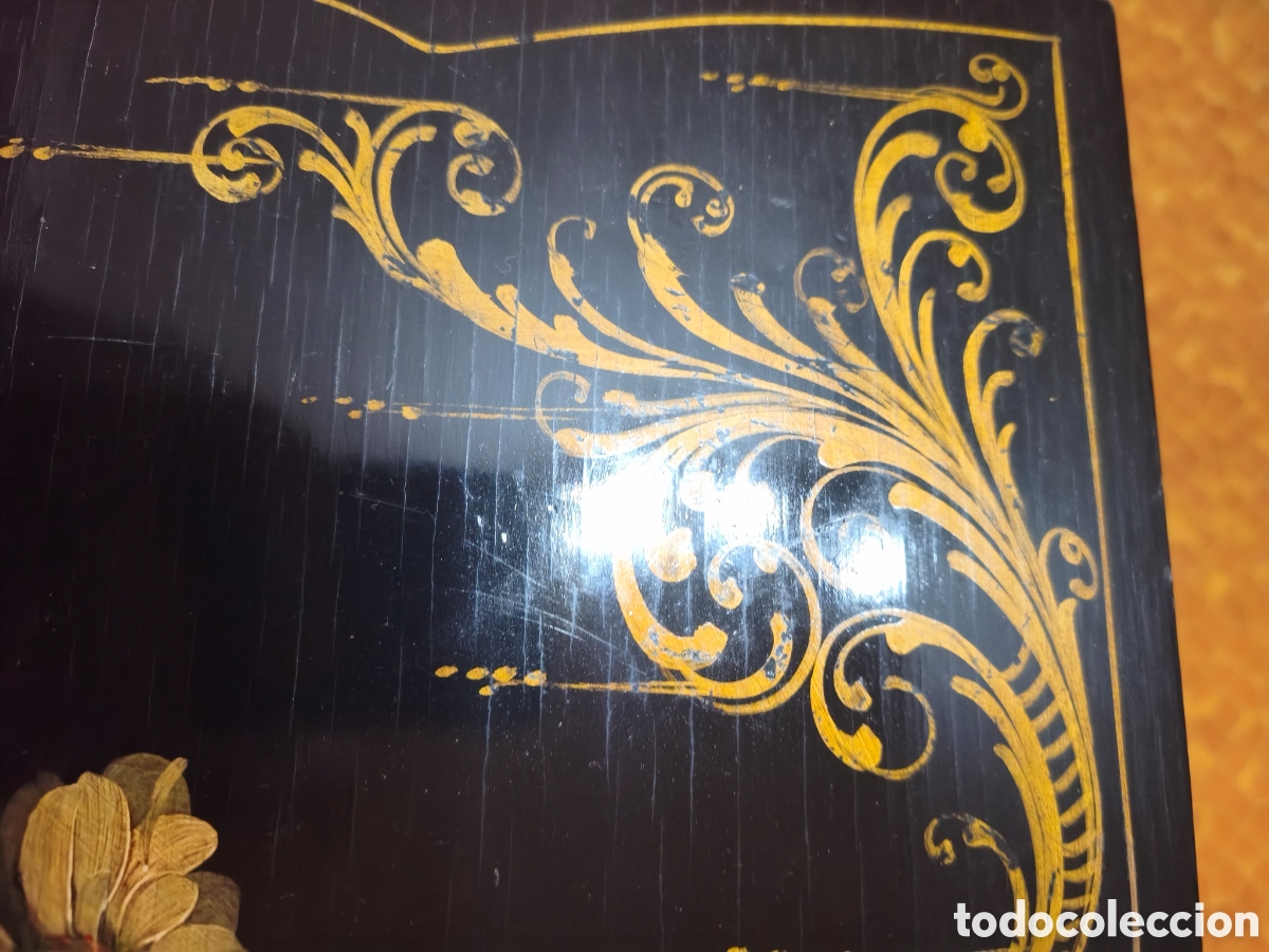 Antig&uuml;edades: Mesa de juego isabelina - Foto 7
