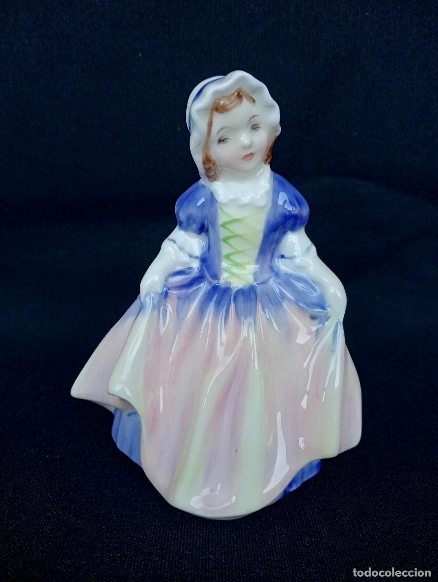 Antig&uuml;edades: FIGURA DE COLECCI&Oacute;N PORCELANA ROYAL DOULTON ENGLAND DINKY DO