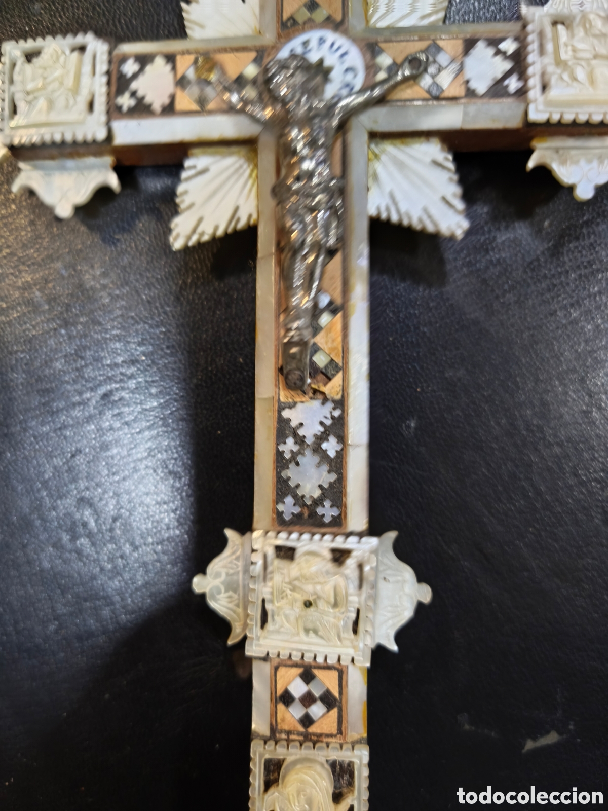 Antig&uuml;edades: Cruz de Jerusal&eacute;n de el siglo XIX - Foto 2