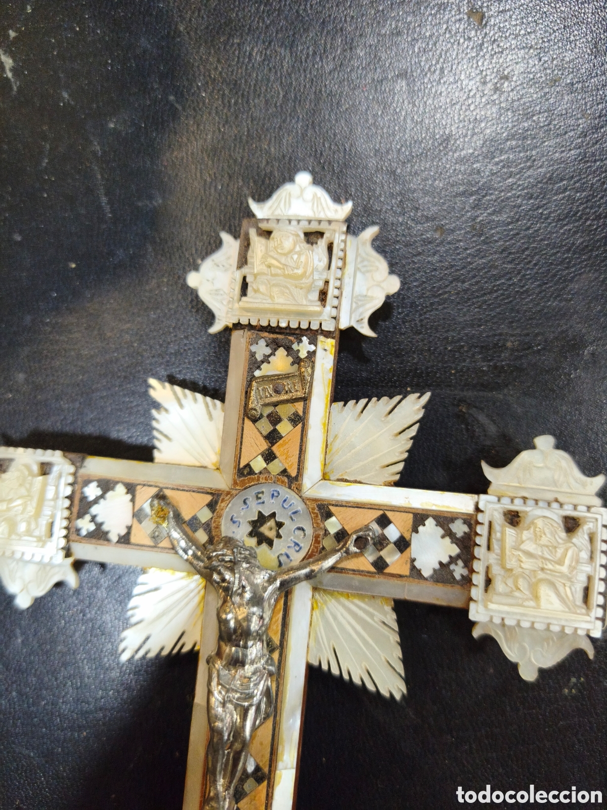Antig&uuml;edades: Cruz de Jerusal&eacute;n de el siglo XIX - Foto 5