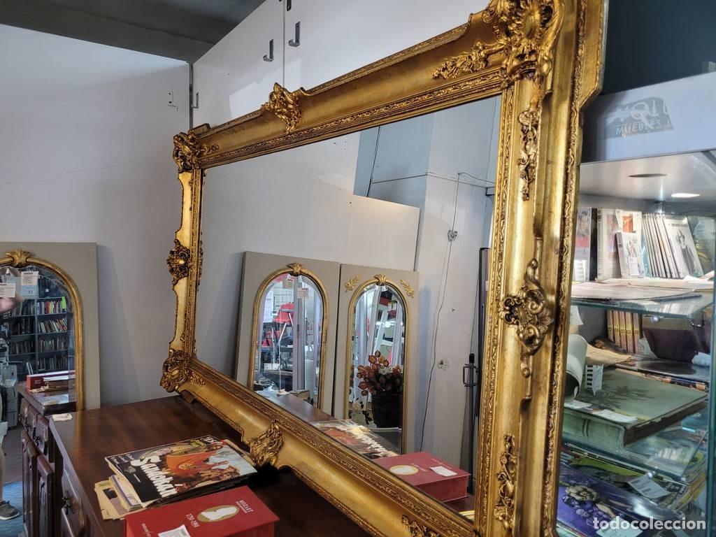 Antig&uuml;edades: GRAN ESPEJO BARROCO. - Foto 3
