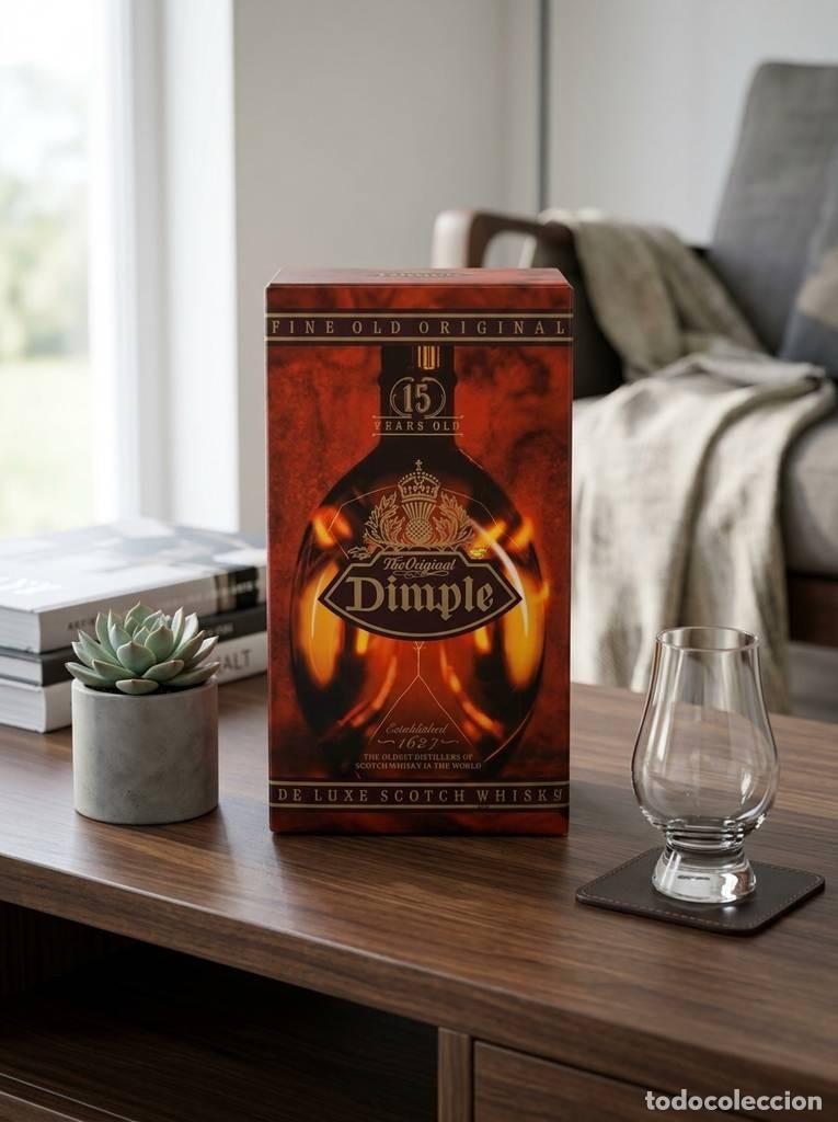 Antiquit&eacute;s: WHISKY ESCOC&Eacute;S DIMPLE 15 A&Ntilde;OS