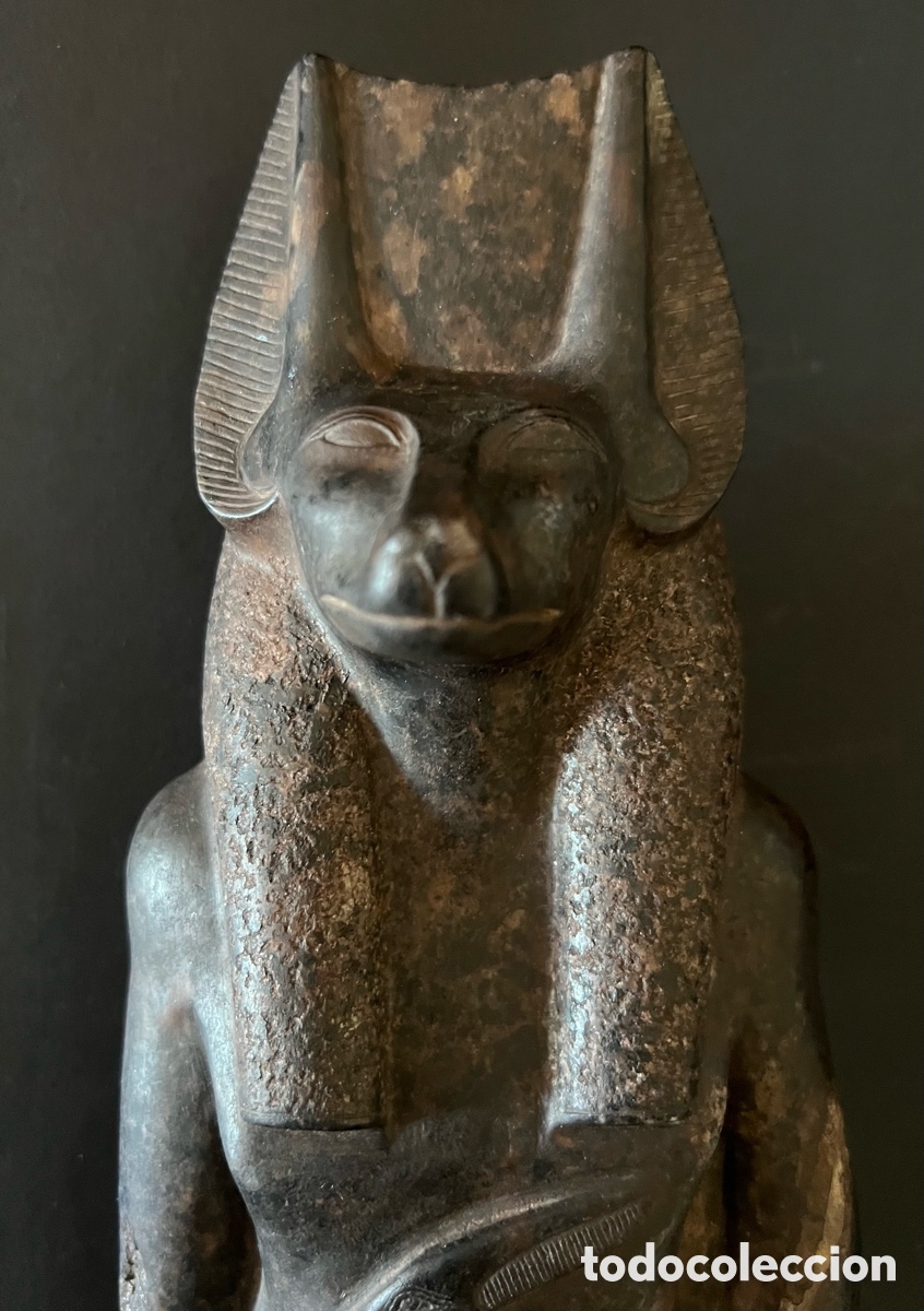 Antig&uuml;edades: Anubis Anpu Dios del inframundo - Foto 3