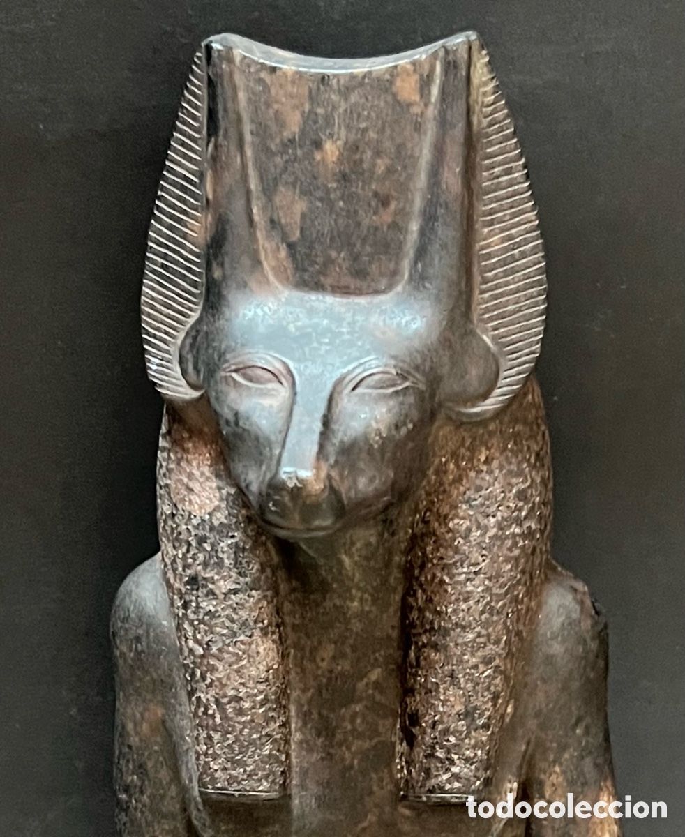 Antig&uuml;edades: Anubis Anpu Dios del inframundo - Foto 6