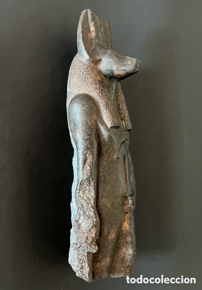 Antig&uuml;edades: Anubis Anpu Dios del inframundo - Foto 7