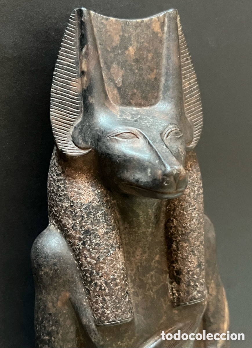 Antig&uuml;edades: Anubis Anpu Dios del inframundo - Foto 13