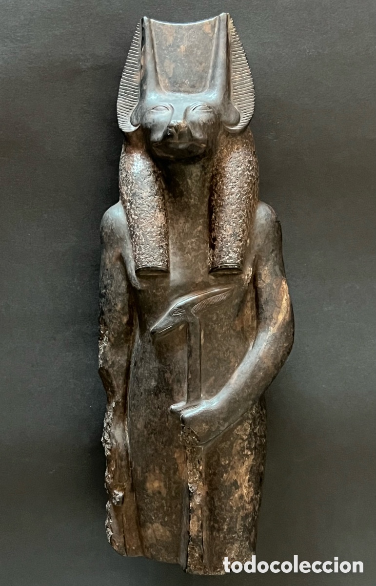 Antig&uuml;edades: Anubis Anpu Dios del inframundo - Foto 14