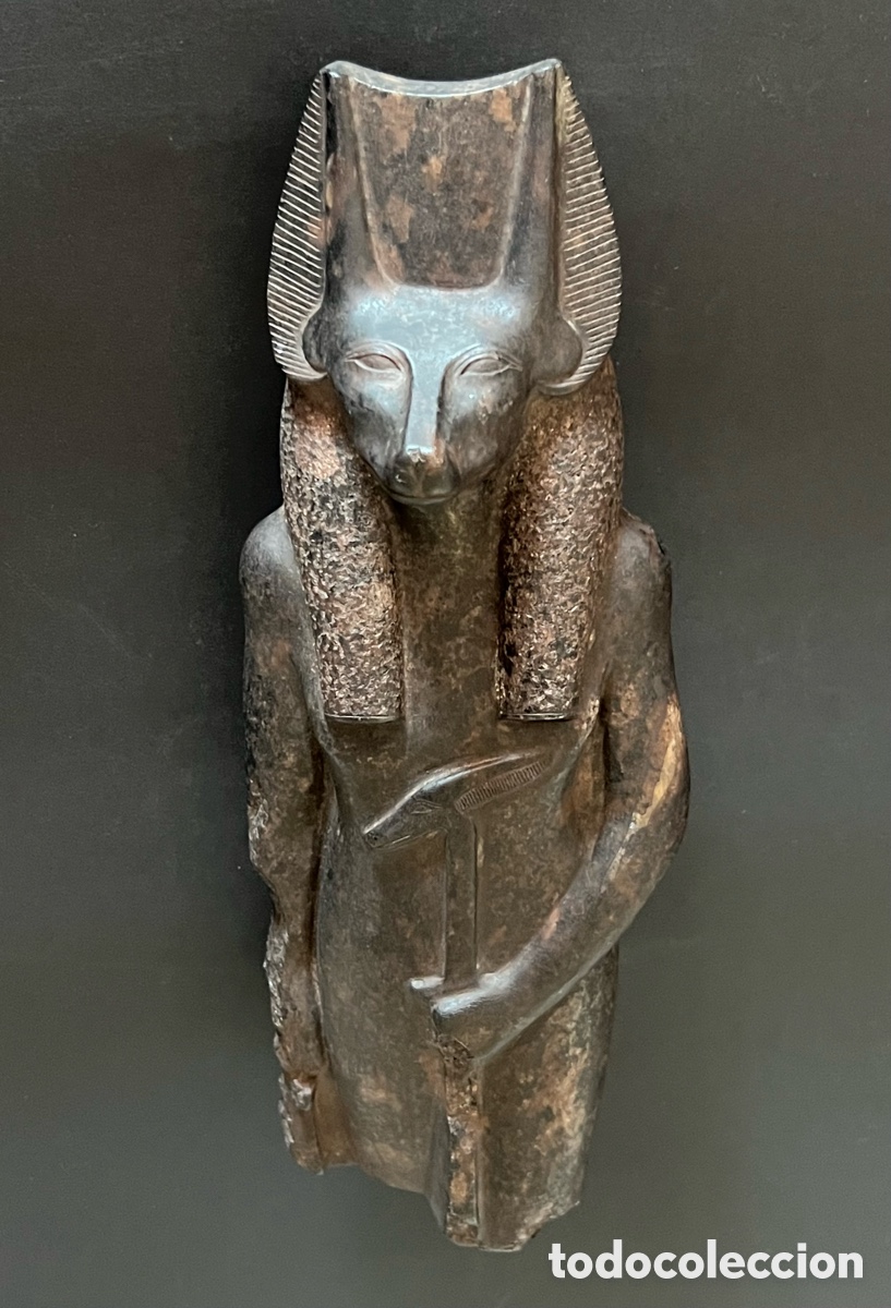 Antig&uuml;edades: Anubis Anpu Dios del inframundo - Foto 15