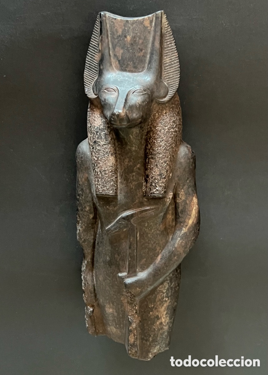 Antig&uuml;edades: Anubis Anpu Dios del inframundo - Foto 16