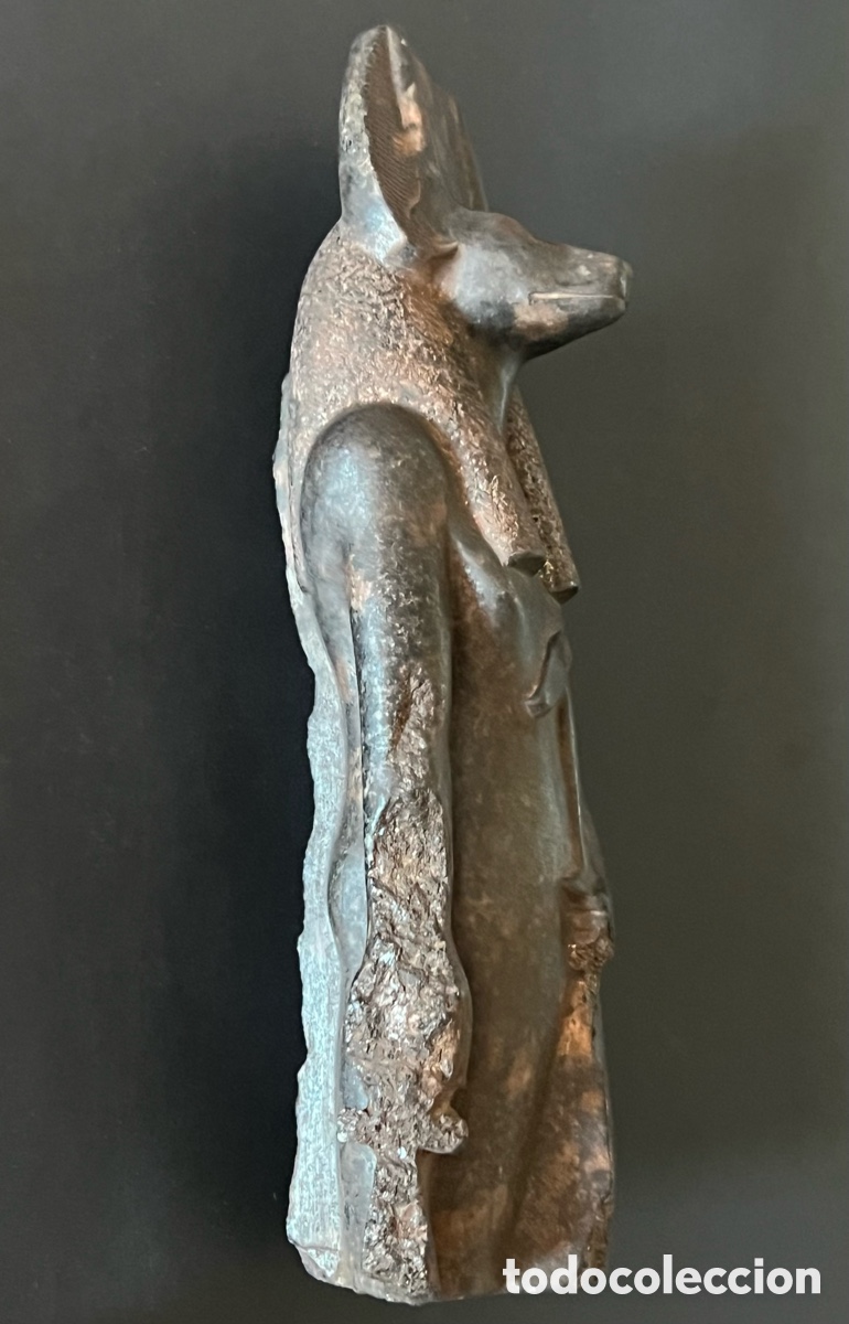 Antig&uuml;edades: Anubis Anpu Dios del inframundo - Foto 17