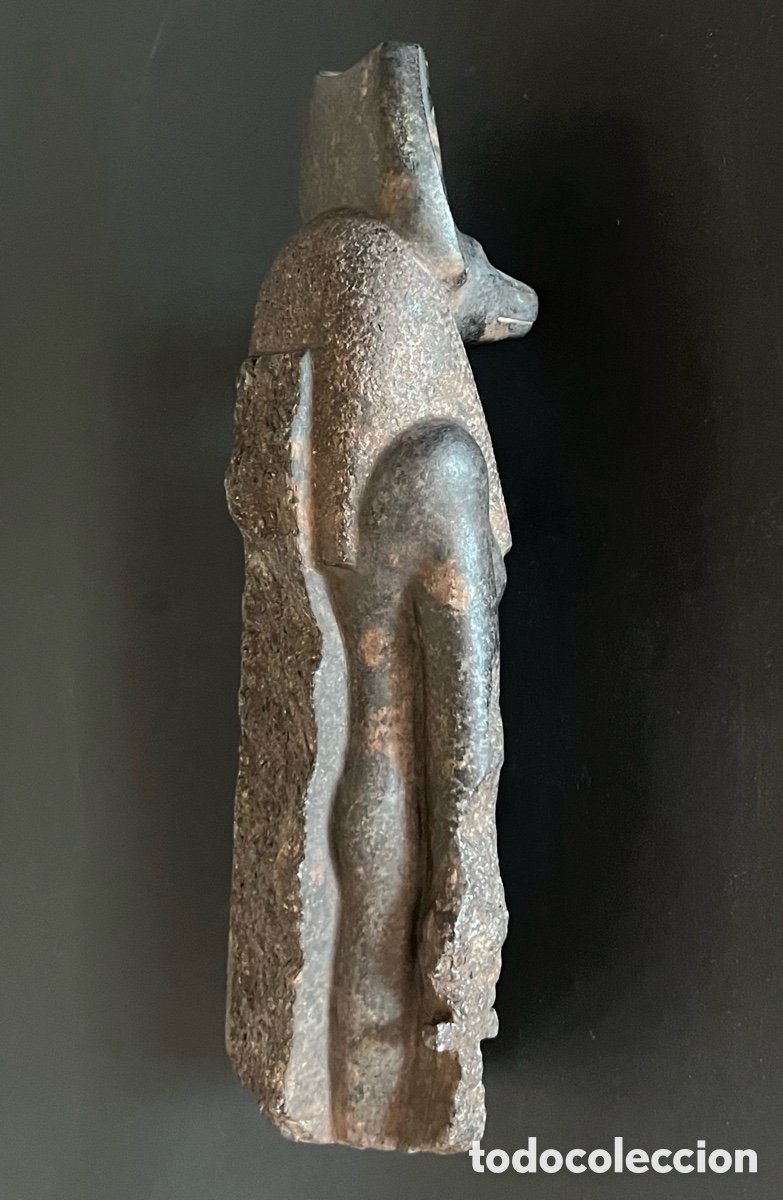 Antig&uuml;edades: Anubis Anpu Dios del inframundo - Foto 18