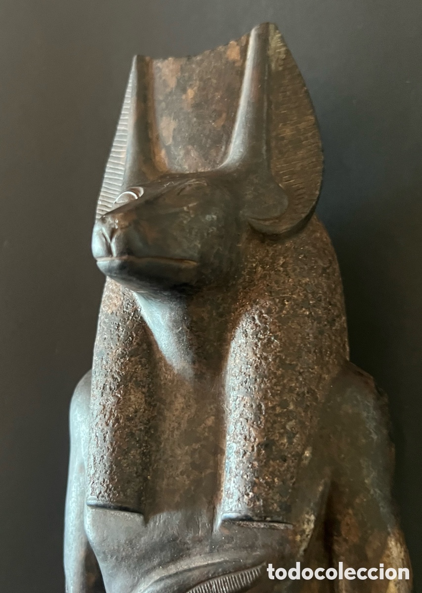 Antig&uuml;edades: Anubis Anpu Dios del inframundo - Foto 19