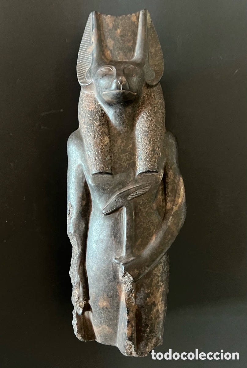 Antig&uuml;edades: Anubis Anpu Dios del inframundo - Foto 20