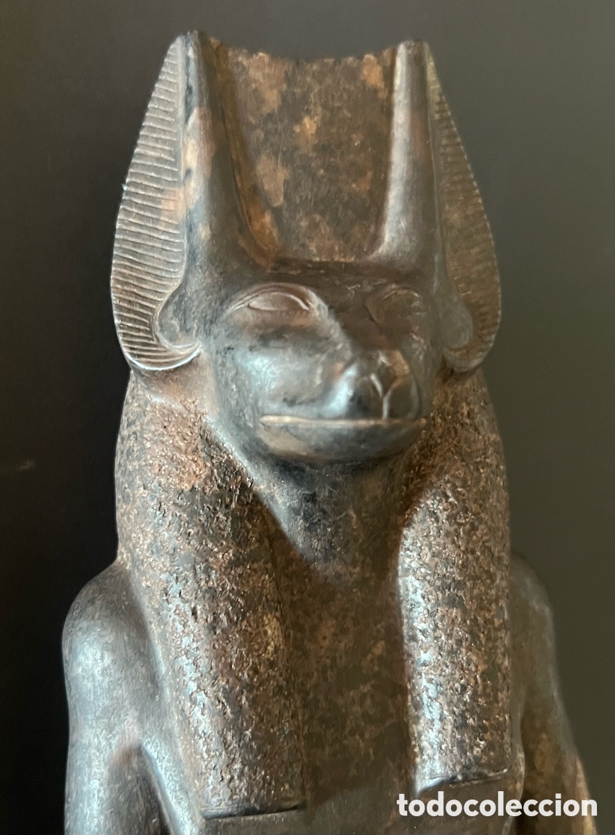 Antig&uuml;edades: Anubis Anpu Dios del inframundo - Foto 21