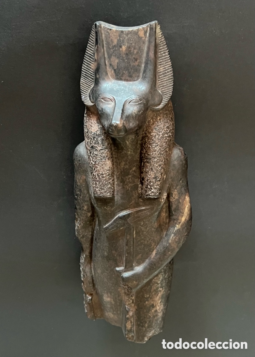 Antig&uuml;edades: Anubis Anpu Dios del inframundo - Foto 22