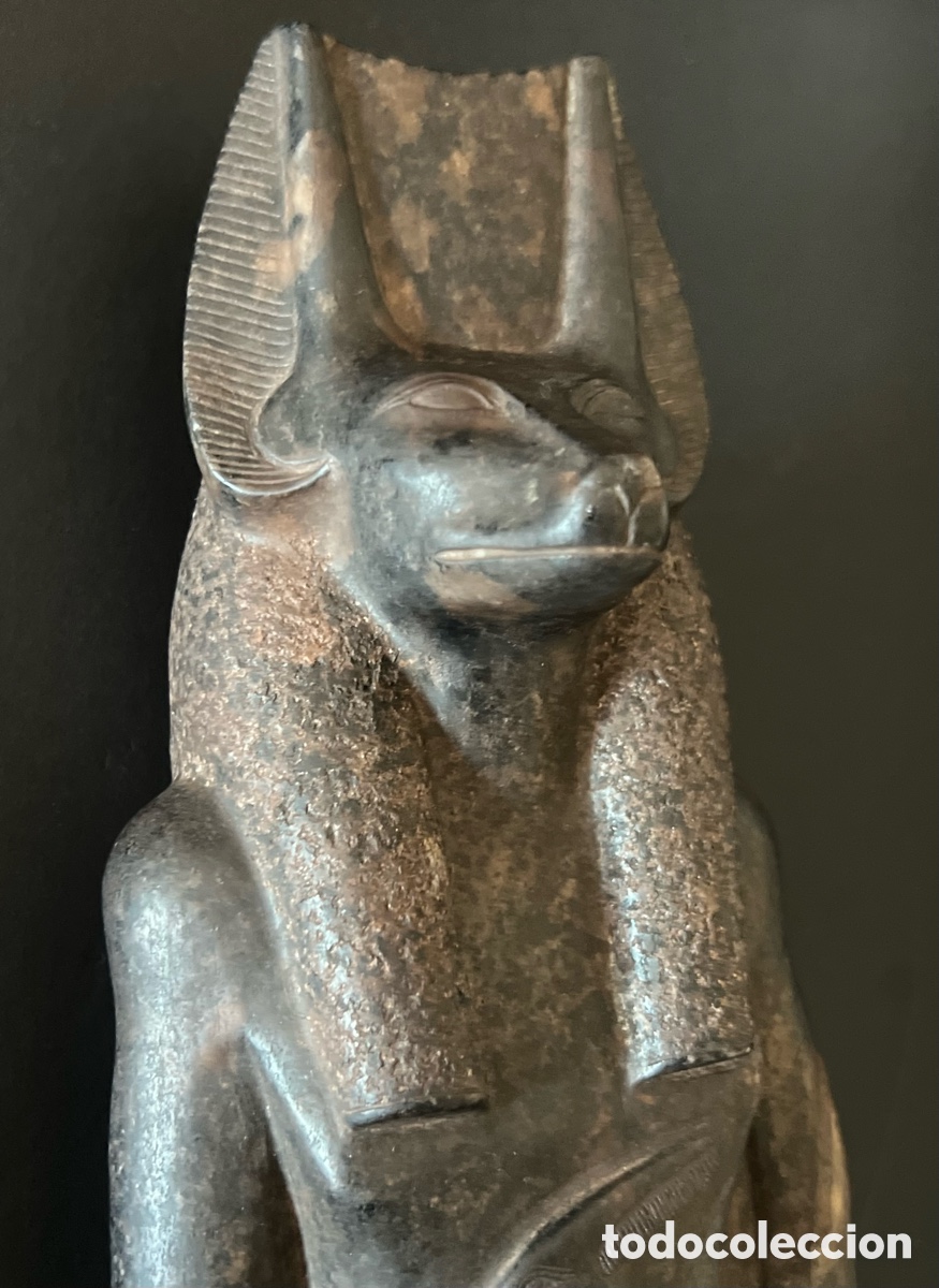 Antig&uuml;edades: Anubis Anpu Dios del inframundo - Foto 23