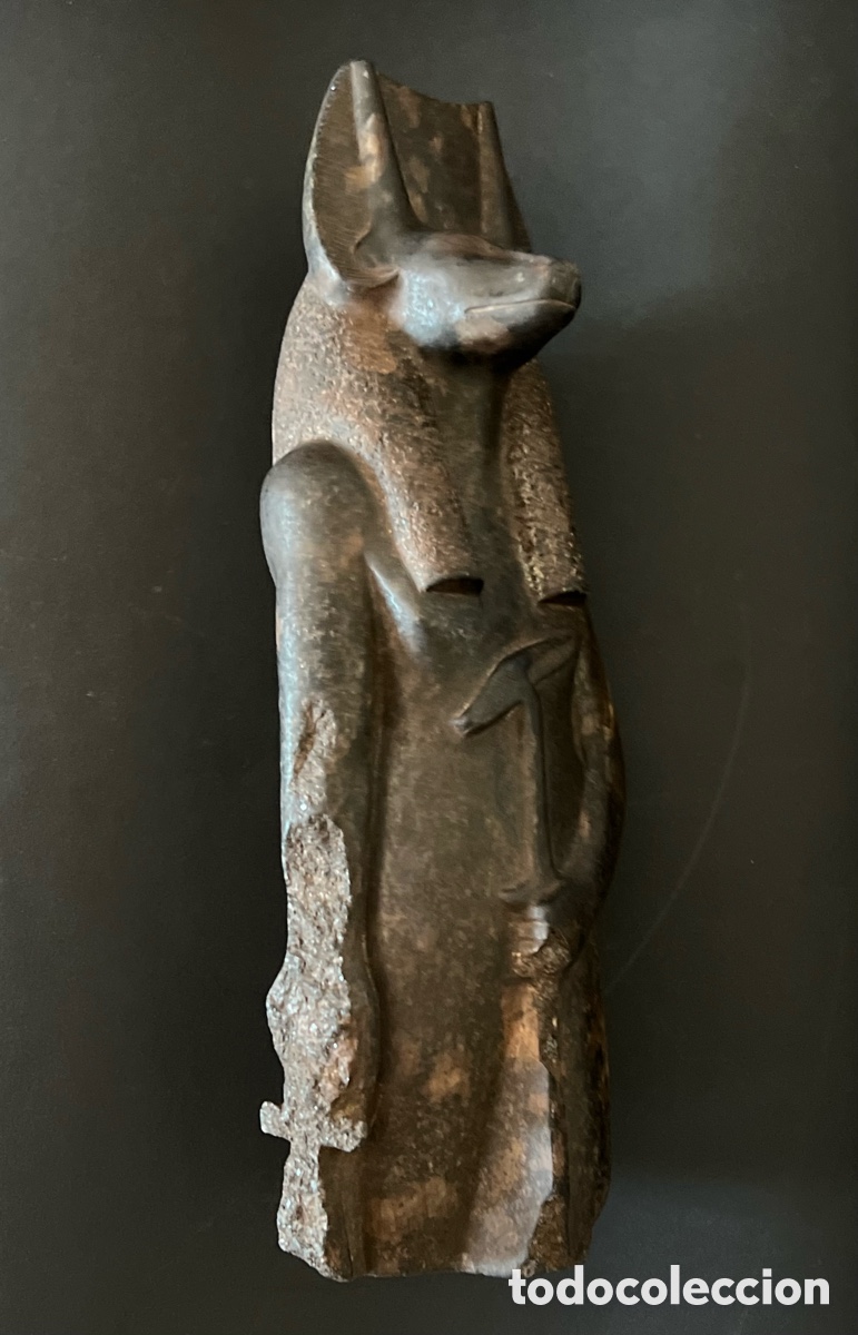 Antig&uuml;edades: Anubis Anpu Dios del inframundo - Foto 24