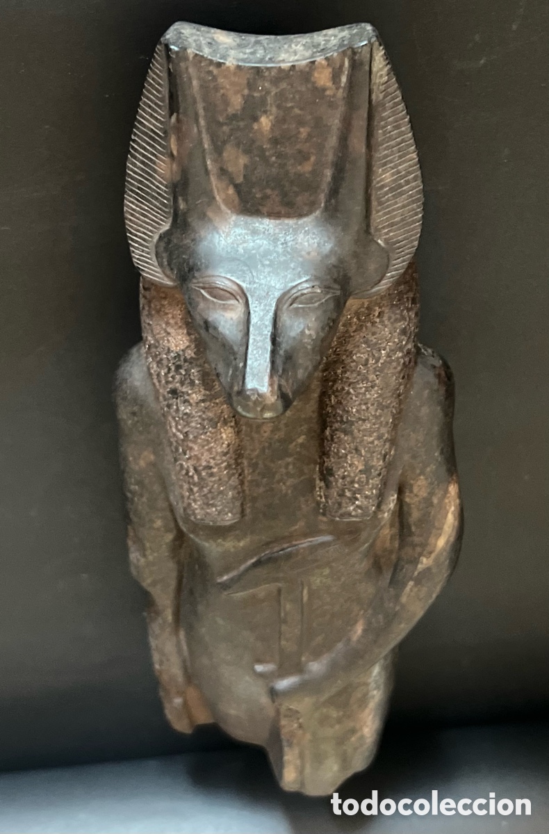 Antig&uuml;edades: Anubis Anpu Dios del inframundo - Foto 25