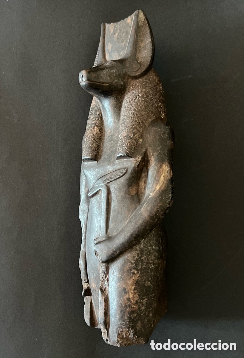 Antig&uuml;edades: Anubis Anpu Dios del inframundo - Foto 2