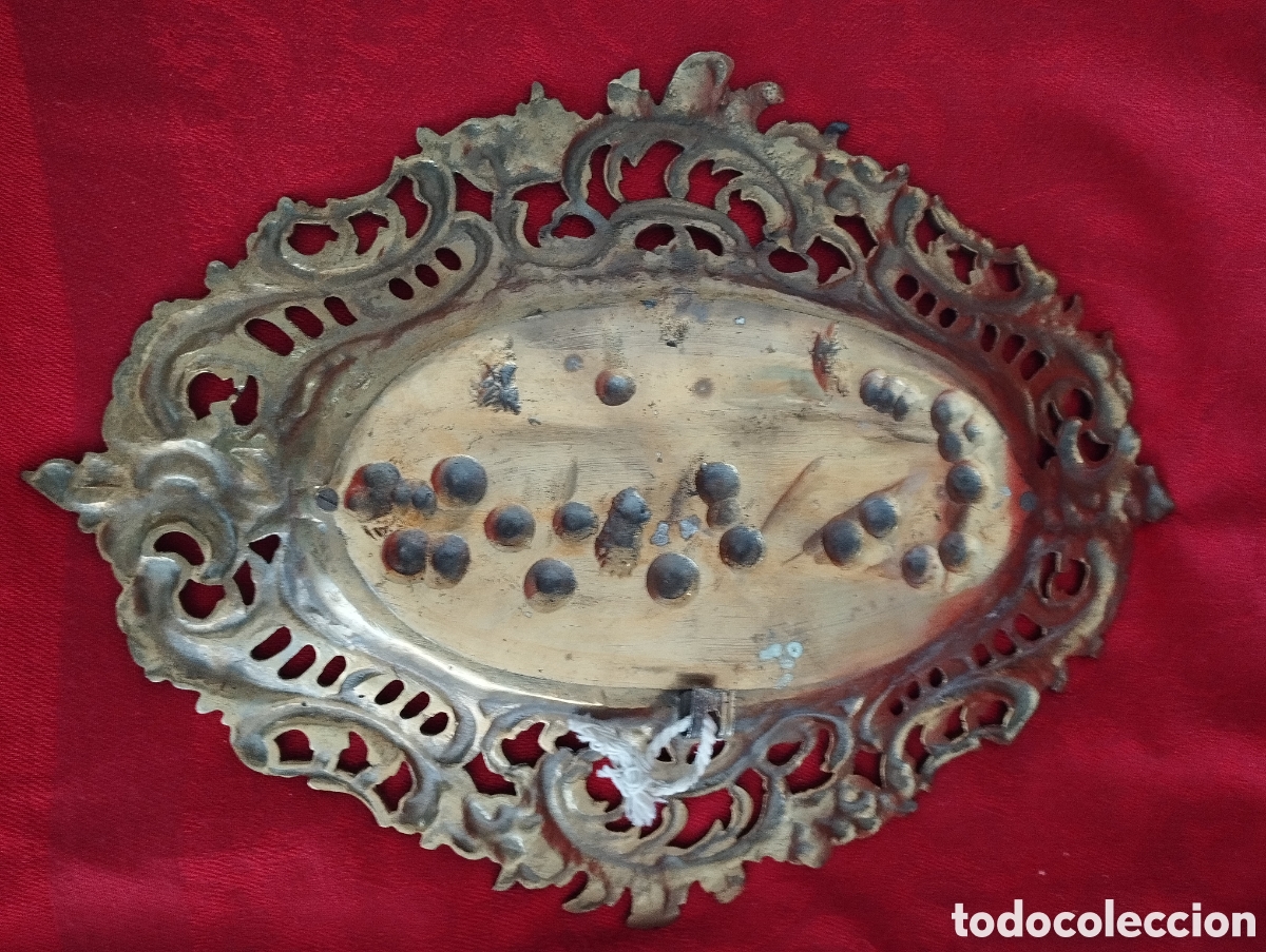 Antig&uuml;edades: &Uacute;ltima Cena bronce antiguo. - Foto 9