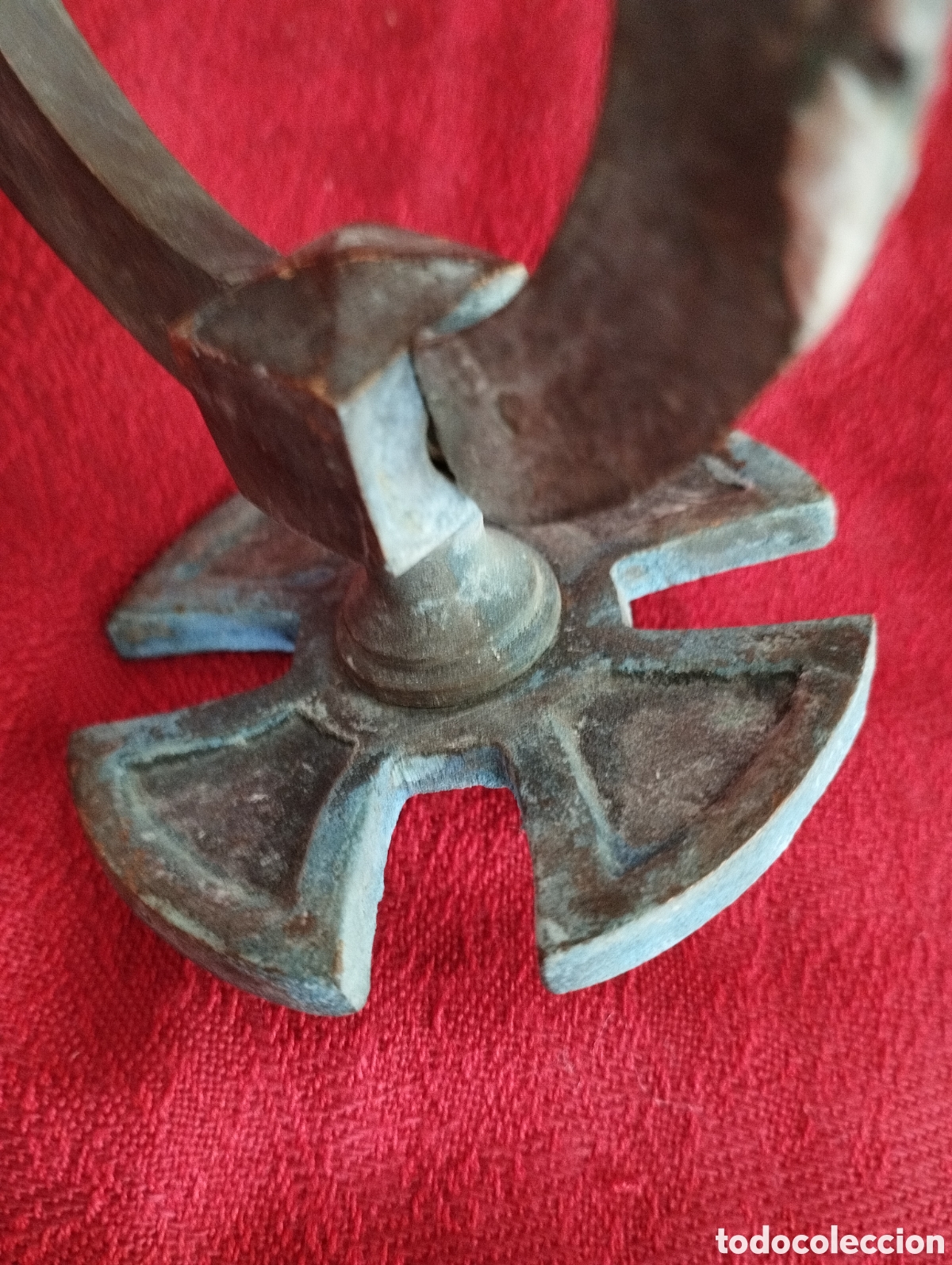 Antig&uuml;edades: Antiguas Aldabas de Iglesia Bronce. - Foto 10
