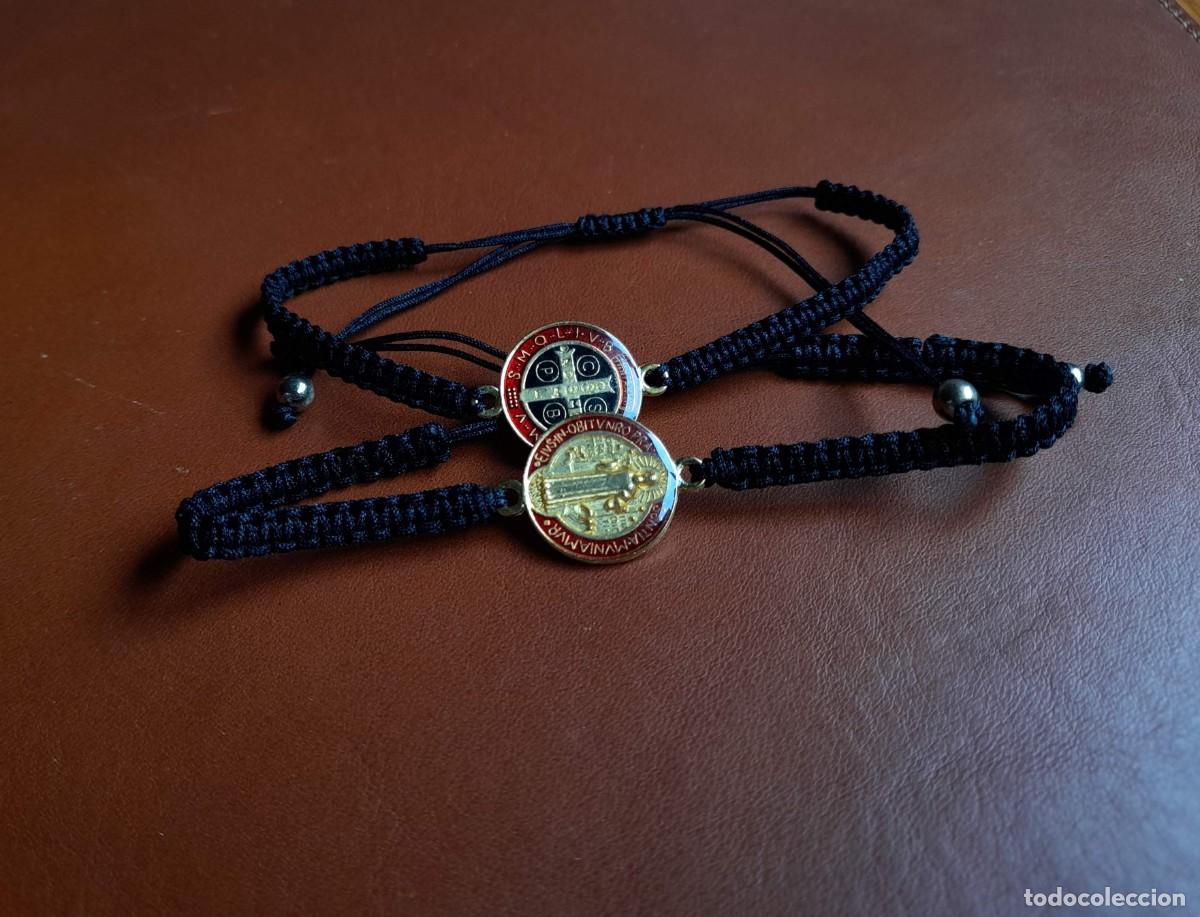 Antig&uuml;edades: Pulsera Medalla de San Benito