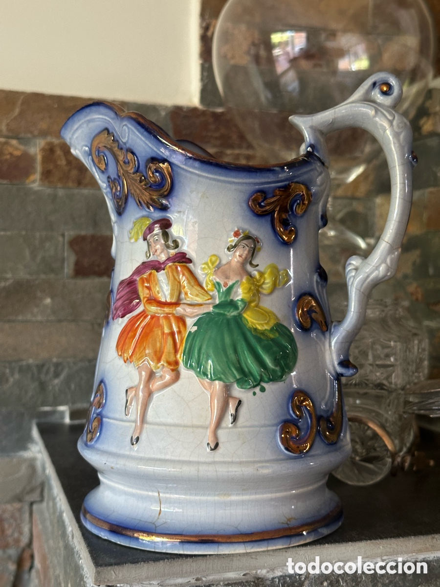 Antig&uuml;edades: Staffordshire Polka, siglo XIX
