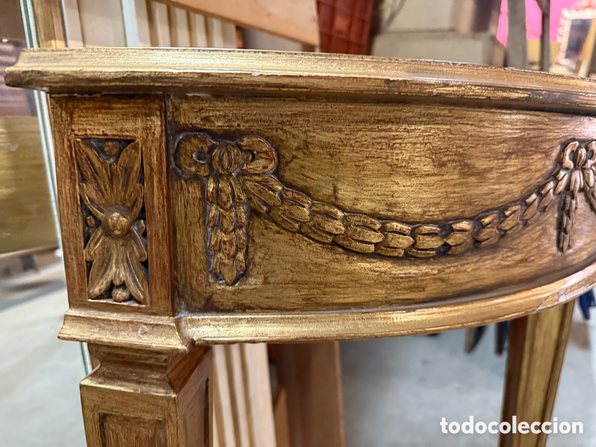 Antig&uuml;edades: Console d&rsquo;angle. Pareja consolas de rinc&oacute;n - Foto 10