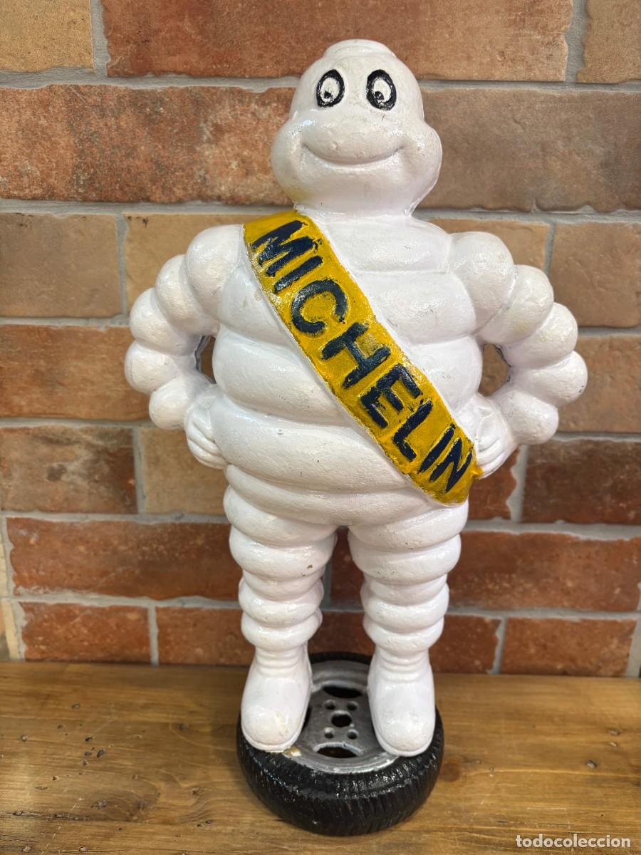 Antig&uuml;edades: Hombre Michelin en Hierro Fundido - Foto 1