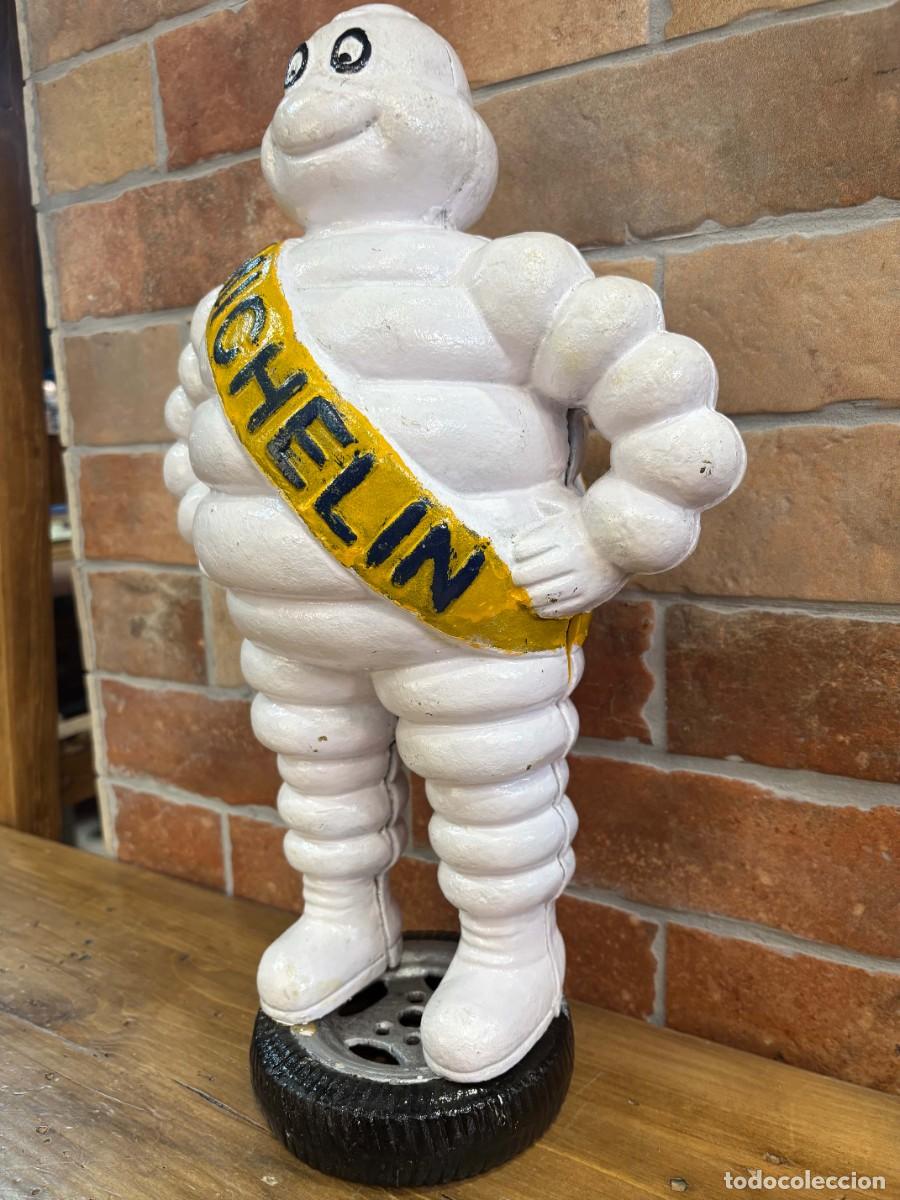 Antig&uuml;edades: Hombre Michelin en Hierro Fundido - Foto 2