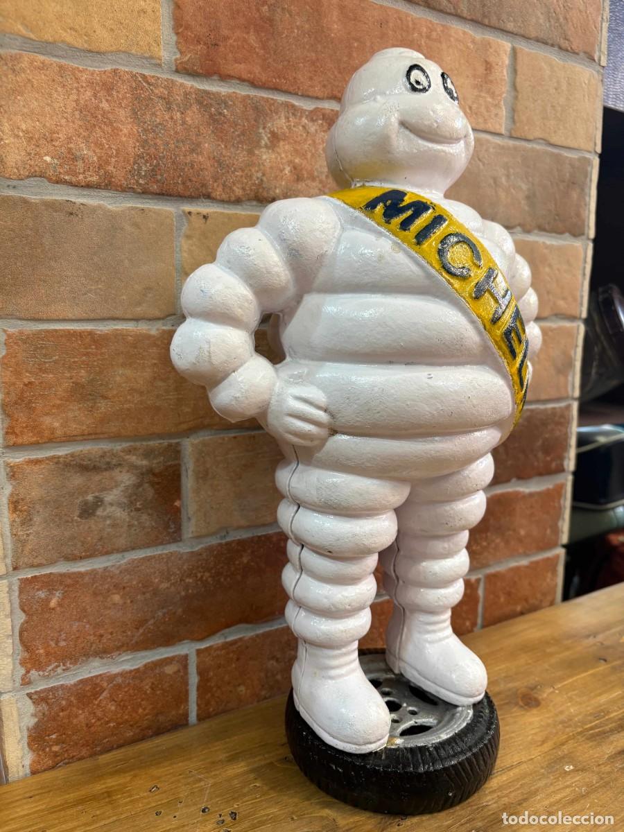 Antig&uuml;edades: Hombre Michelin en Hierro Fundido - Foto 3
