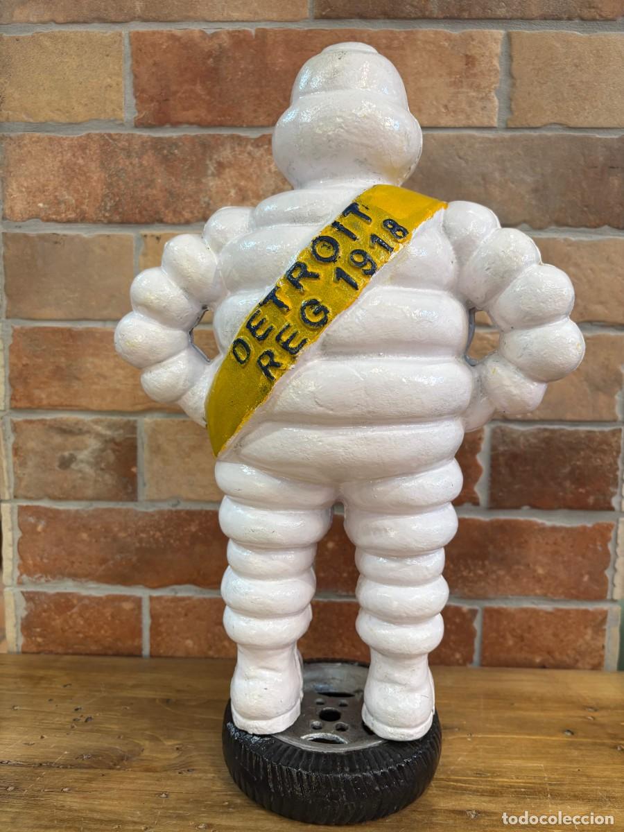 Antig&uuml;edades: Hombre Michelin en Hierro Fundido - Foto 5