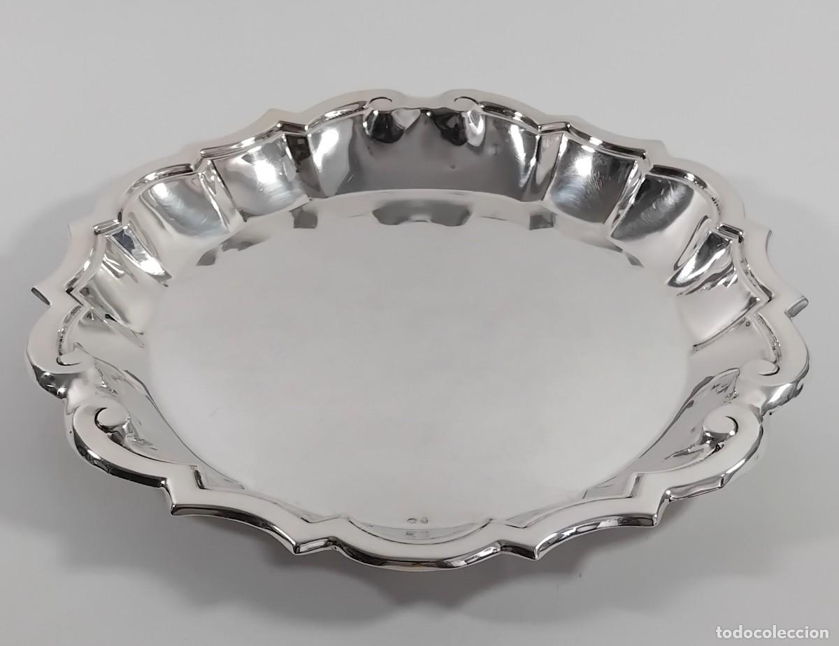 Antig&uuml;edades: 916/1000 Plata. Peque&ntilde;o centro de mesa
