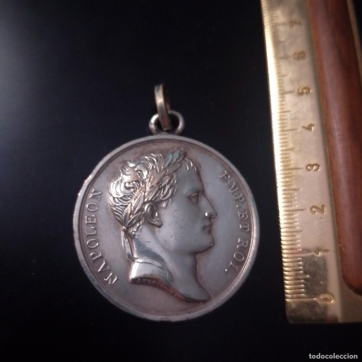 Antig&uuml;edades: Antiguo medall&oacute;n Napole&oacute;n Bonaparte